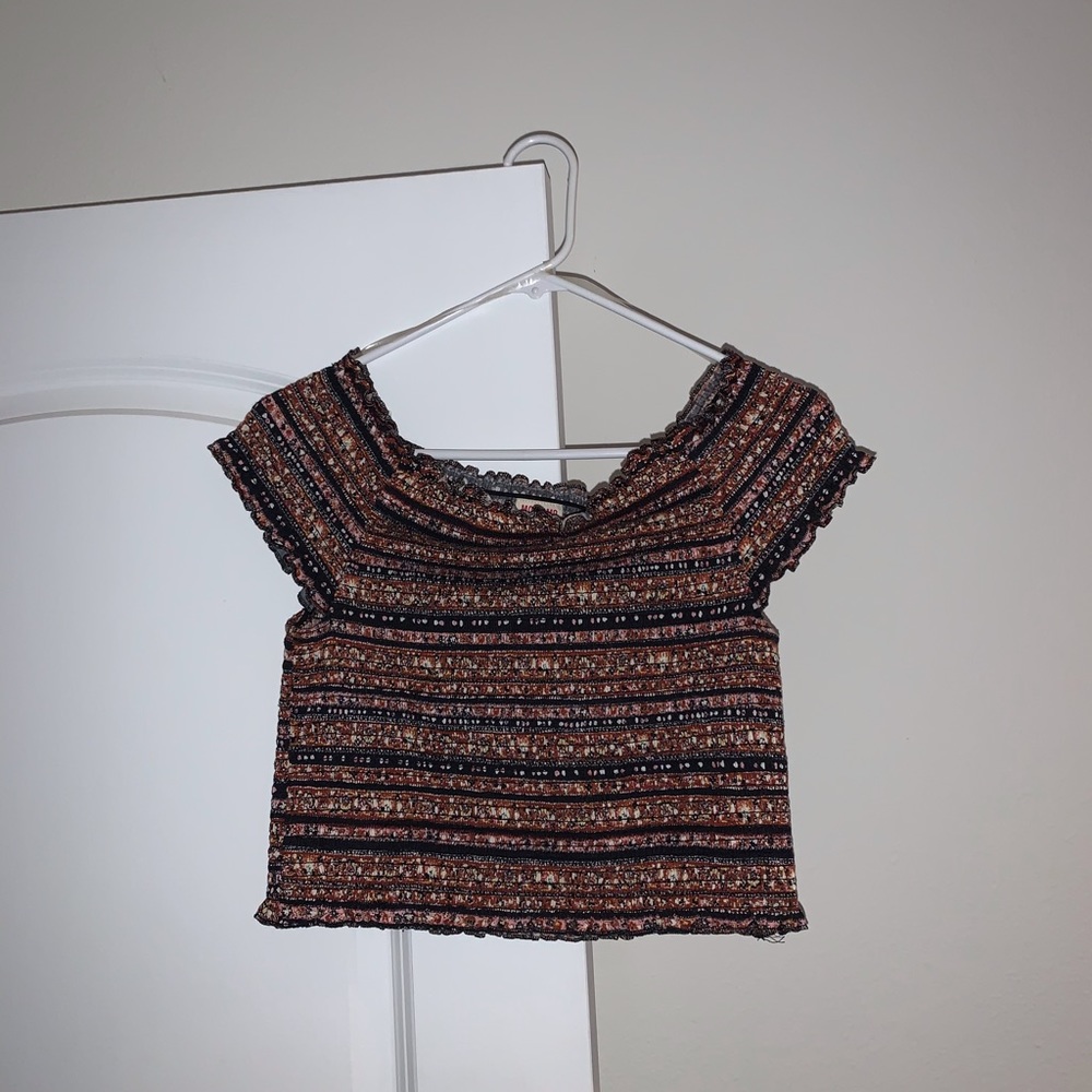 Floral Crop Top
